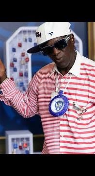 Flavor Flav Adds Golden Touch On Classic Piano At Paris Olympics 🥇