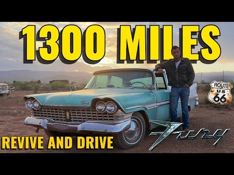 WILL THIS 1959 PLYMOUTH SURVIVOR DRIVE 1300 MILES?!