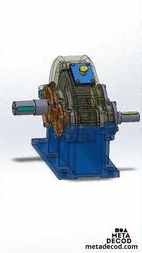 Custom design service for a spur gearbox