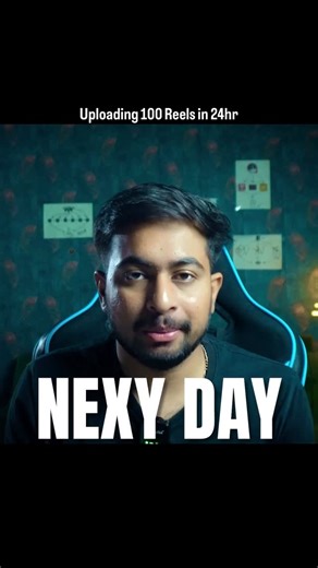 Dheeraj Mehra on Instagram: "I took on the ultimate Instagram challenge – uploading 100 reels in just one day – and the results were CRAZY! 🥵 From algorithm experiments to insane posting speed, I pushed Instagram to its limits… and let’s just say, things got wild. 🤣 . . #reels"