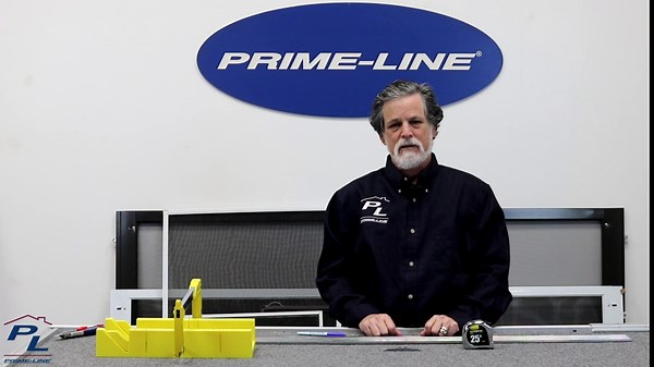 Prime-Line PL 7807 Aluminum Screen Frame Kit, 5/16 inch x 3/4 inch x 48 inch, Bronze, Set of 1