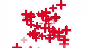 Red Plus Sign Icon Seamless Pattern Stock Footage Video (100% Royalty-free) 3584256341 | Shutterstock