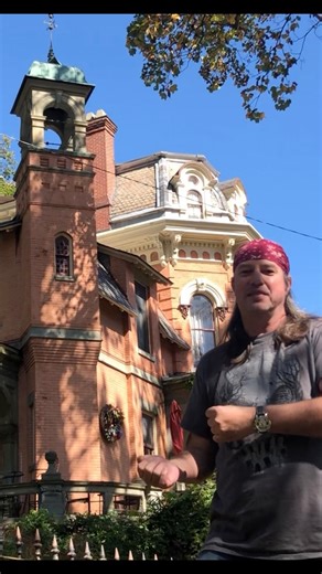 Inspiration for the Haunted Mansion at WDW?!! We visited in 2019. It was one of our first videos…. On this exact day (October 5) - Have you ever visited??? #HarryPackerMansion #JimThorpePA #HauntedMansionInspiration #AdventuresThatRock #HistoricPlaces #TravelMemories #DisneyInspiration #HauntedHistory #VictorianCharm #TravelThrowback #SmallTownMagic #SixYearsOfAdventure | Adventures That ROCK | Facebook