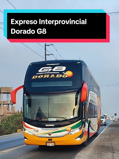 Expreso Dorado G8: Rumbo a Lima desde Trujillo
