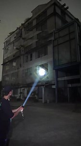 Strongest flashlight.#fyp #foryou #flashlight