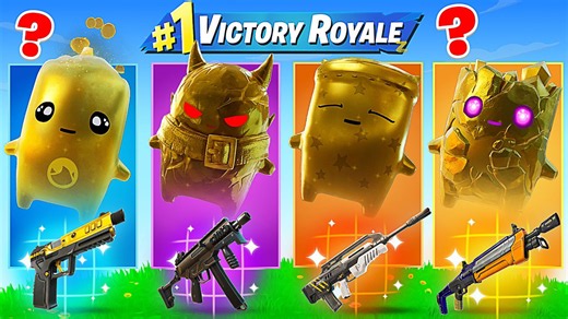The random gold sprite boss challenge!
