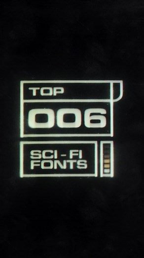 Free Fonts for Graphic Design: Retro Futurism with Microgramma and IBM 3270
