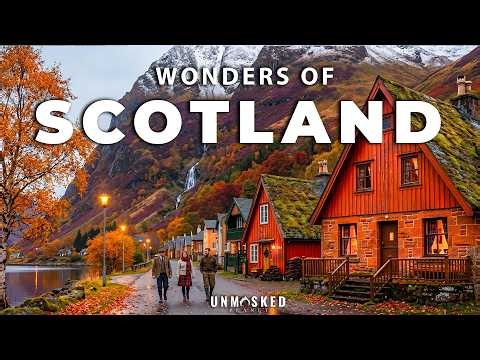 Wonders Of Scotland : Like You’ve Never Seen It | Castles, Highlands & Hidden Beauty | 4K Travel