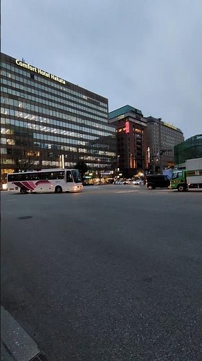 【博多の夜】博多バスターミナルへようこそ🤗