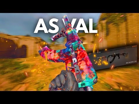*FASTEST TTK* AS VAL CLASS is UNREAL in BO6! 🔥 (Best AS VAL Class Setup) - Black Ops 6