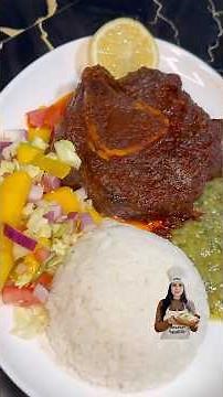 Chamorro, or grilled beef shank in a barbecue style 😋👌 #paraty #chamorro #viral #mexicanfood