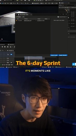Max Mao on Instagram: "average unreal engine experience last few hours to finish my biggest personal artwork. how satisfying is this"