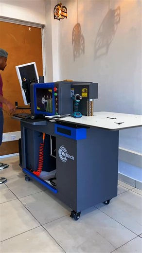 Elevating precision. Expanding possibilities. We’ve just installed a professional CNC letter bending machine in our workshop—a major upgrade that allows us to create sharper, more consistent, and complex 3D letterforms for signage. This means: ✅ Faster production times for bulk signage orders ✅ Perfectly uniform curves and angles every time ✅ Ability to handle thicker, more durable materials ✅ Even more custom shapes for unique branding For hotels, corporate offices, retail chains, and instituti