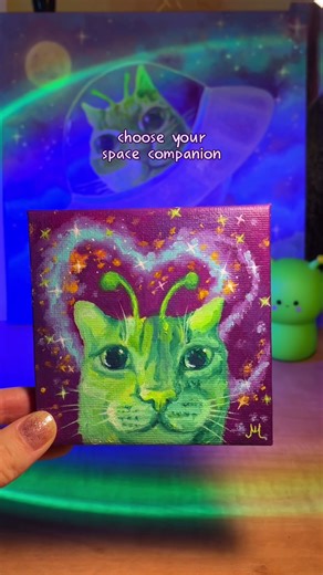 1, 2 or 3? Choose your space companion 👽