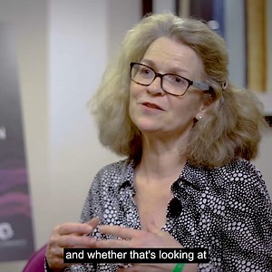 Elizabeth McIntyre explains the value of diversity and hearing different perspectives in one community. #avidcommunityassociation #teamaca #community | Avid Media Composer