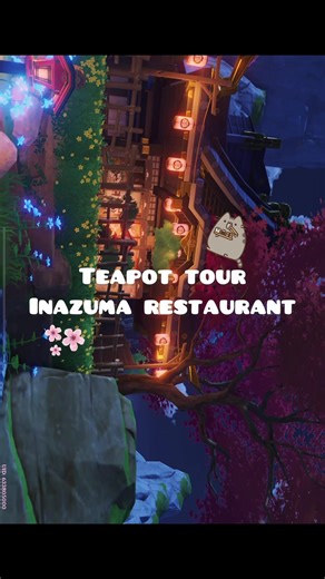 Teapot Tour at Inazuma Restaurant – Genshin Impact