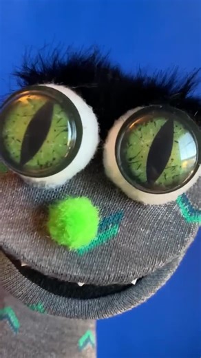 Scary Creepy Guy Sock Puppet - Etsy