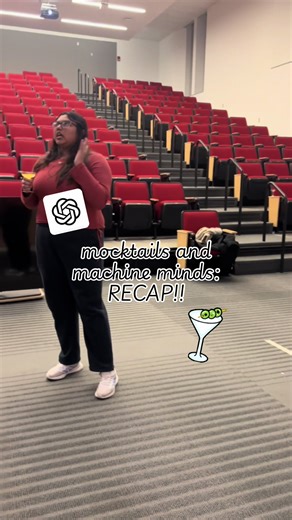 Mocktails and Machine Minds: Event Recap Redefined