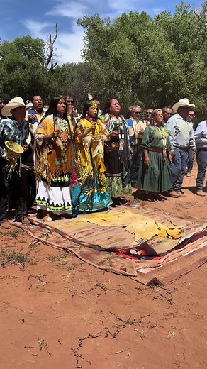The Apache Sunrise Dance is a four-day female coming-of-age ceremony, in which a girl temporarily becomes Changing Woman, the first lady and mother of her people. It is a significant and highly spiritual event for both the girl and the entire Apache community.