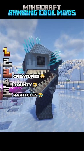 Ranking Cool Minecraft Mods #shorts