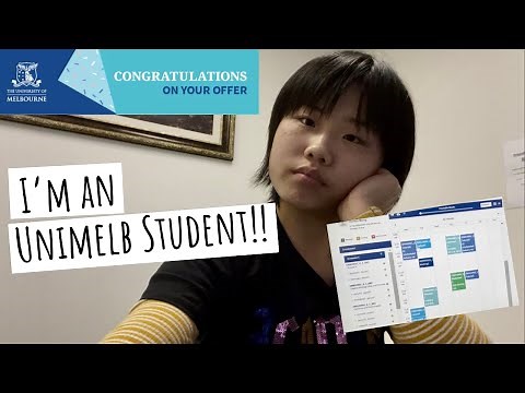 The University of Melbourne Setting up Student Account and Timetable 2021
