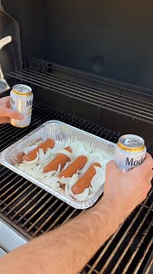 When you ask the husband to cook Wes & Alison share an easy summer one pan dinner recipe tutorial on the grill. This original video was produced by Wes and Alison. | Lazy Genius