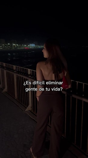 ¿Es difícil eliminar a las personas de tu vida? Reflexión