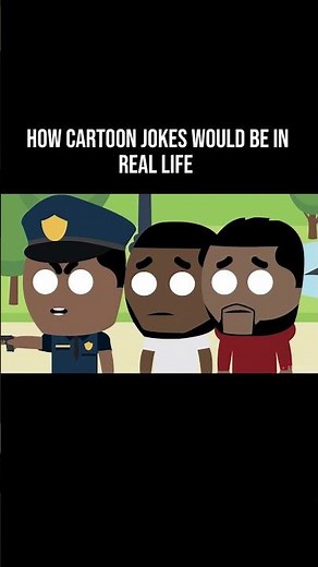 RDCworld1 Animated | How Cartoon Jokes Would Be In Real Life #shorts #rdcworld #animation