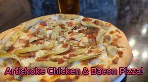 Week 2 of Rovali's Gourmet Pizza review! Check out this delicious pie our Artichoke, Chicken & Bacon Pizza with Alfredo Sauce... OH YEAH! Take-out: www.rovalis.com Delivery: https://www.doordash.com/store/rovali's-ristorante-italiano-ogden-24338911/?event_type=autocomplete&pickup=false #foodphotography #rovalis #pizzalover | Rovali's Ristorante Italiano | Facebook