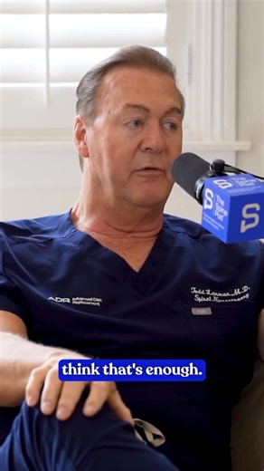 A successful disc replacement isn’t just about the implant, it’s about making sure every nerve is free to move and heal. In this clip from The Spine Pod, Dr. Todd Lanman (Beverly Hills, CA) explains why experienced surgeons clear the nerves on both sides of the spine, especially in the cervical spine, even if pain shows up on just one. This extra step helps protect you from pain returning later and supports the best possible motion after surgery. 🎧 Watch the full episode on YouTube, Spotify, an