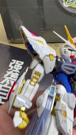 Just a “Simple Build”… But That Pearl Shine Hits Different 😳 #gundam #gundammodelkits #bandai