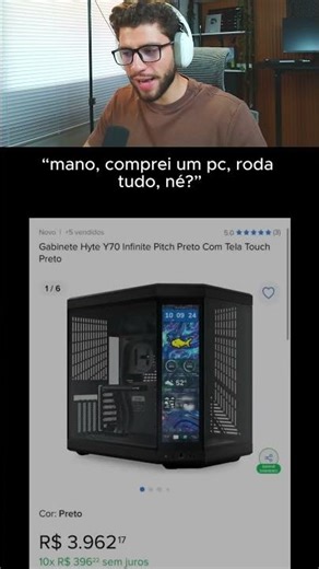 Paid 4k for the PC and nothing runs lol