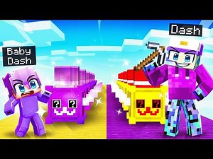 Playing an ADMIN BRAINROT LUCKY BLOCK RACE In Minecraft!