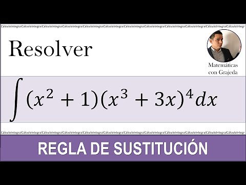 Integration by change of variable. Example 3