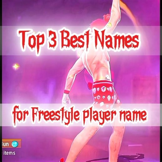 TOP 3 BEST NAMES FOR FREE FIRE GAMING NAME 🔥| STYLISH FREE FIRE NAME 💀