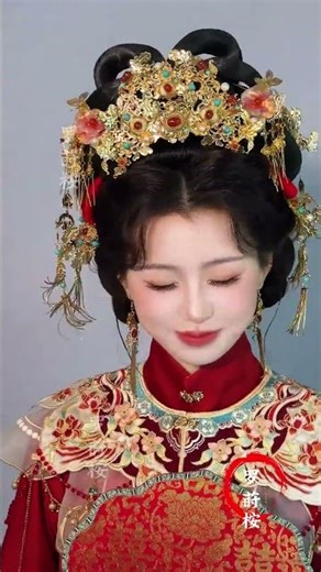 Ancient Elegance: Xi'an Hanfu Wedding with Makeup Transformation