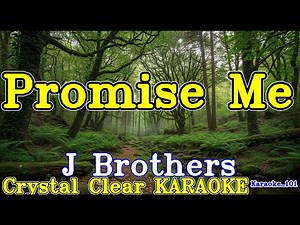 Promise Me karaoke