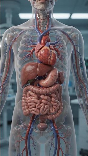 What Does Your Liver Actually Do to Your Blood #shorts #humanbody