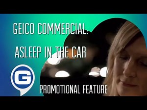 GEICO Gecko Commercial - Asleep In The Car [Promotional Feature]🦎😴💤 🚙 (2004/05)