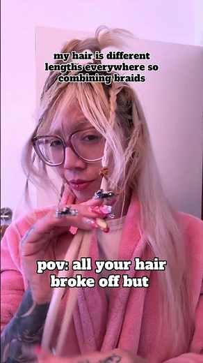 heatless rokku gyaru hair tutorial