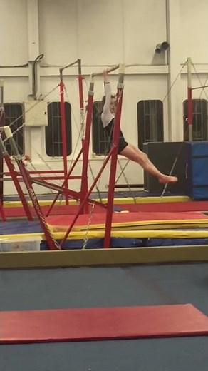 Straddle undershoot catch high bar