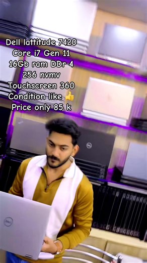 Dell Latitude 7420 Core i7 Laptop for Sale in Lahore