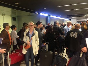Is the Arrival Hall at Dubrovnik Airport Too Small? - Total Croatia