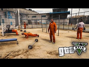 How To Install Prison Life Mod | GTA V MODS Episode #39