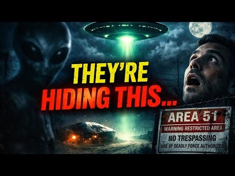 Area 51: What Are They Hiding From Us? 👽 | The Truth Behind the Secrets