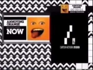 Annoying Orange on Cartoon Network…*EAS Alert*