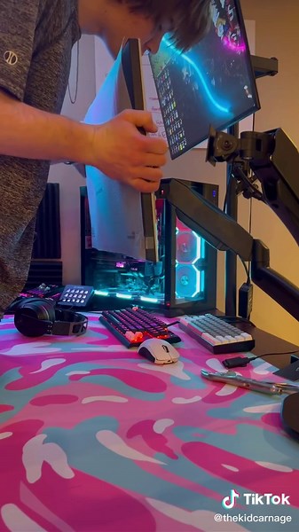 Alienware 240hz Gaming Monitor Unboxing