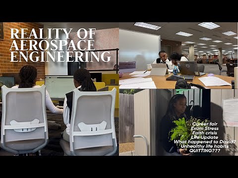 REALITY of Aerospace Engineering|Wichita State University|Exams+Career Fair