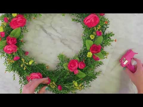 Easy Summer Floral Wreath | Michaels