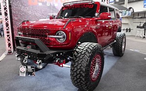 Ford Bronco Builds of SEMA 2021